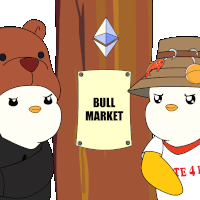 Bear Market Bull Market Sticker - Bear Market Bull Market Bull Stickers