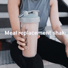 Meal Replacement Shake GIF - Meal Replacement Shake GIFs