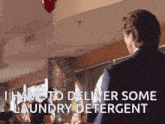 American Psycho Detergent GIF