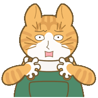 Cute Happy Sticker - Cute Happy Cat Stickers