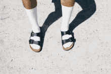 Sandals GIF - Sandals Socks And Sandals Socks With Sandals GIFs