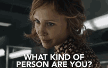 The Commuter The Commuter Gifs GIF - The Commuter The Commuter Gifs What Kind Of Person Are You GIFs