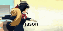 Jason Anime GIF - Jason Anime Girl GIFs