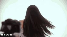 Nadine Lustre Hair Flip GIF - Nadine Lustre Hair Flip GIFs