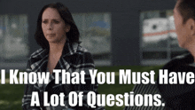911 Show Maddie Buckley GIF - 911 Show Maddie Buckley I Know That You Must Have A Lot Of Questions GIFs