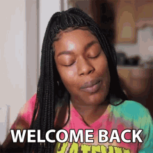 Welcome Back Welcome Home GIF - Welcome Back Welcome Home Glad To Be Back GIFs