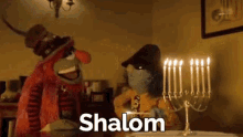 zoot shalom hanukkah muppets electric mayhem