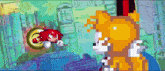 Sonic 3 Tails GIF - Sonic 3 Tails Knuckles GIFs