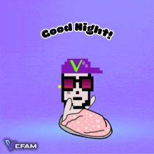 Good Night Vpunks GIF - Good Night Vpunks Vefam GIFs
