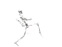 Skeleton Walk GIF - Skeleton Walk Big Steps GIFs