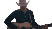 strumming jon pardi aint always the cowboy song jamming playing guitar