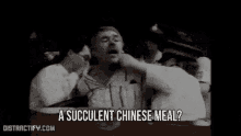 Succulent Chinese Meal Paul Charles Dozsa GIF - Succulent Chinese Meal Paul Charles Dozsa Headlock GIFs