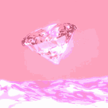 Spinning Pink GIF - Spinning Pink Diamond GIFs