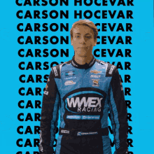 Wwex Racing Nascar GIF - Wwex Racing Nascar Carson Hocevar GIFs