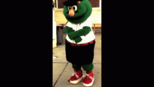 Boston Red Sox Wally The Green Monster GIF - Tenor