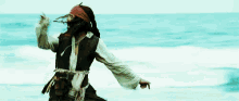 Jack Sparrow Run GIF