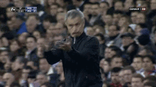 Mourinho Jose Mourinho GIF - Mourinho Jose Mourinho Clap GIFs