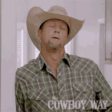 upset bubba thompson the cowboy way stressed frustrated