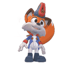 pirate fox
