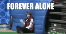 Forever Alone GIF - Korean Waving Forever Alone GIFs