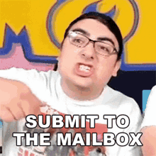 Submit To The Mailbox Noel GIF - Submit To The Mailbox Noel The Pokémon Evolutionaries GIFs