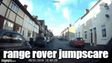 Jumpscare Range Rover GIF - Jumpscare Range Rover GIFs