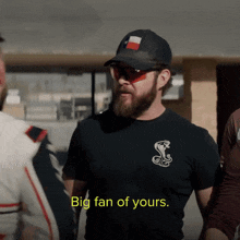 Big Fan Of Yours Seal Team GIF - Big Fan Of Yours Seal Team Nascar GIFs