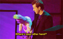 Jeff Dunham Wheres Your Other Hand GIF - Jeff Dunham Wheres Your Other Hand Other Hand GIFs
