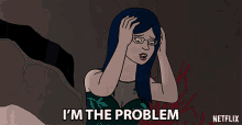 Im The Problem Oh No GIF