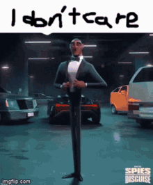 I Dont Care Spies In Disguise GIF - I Dont Care Spies In Disguise GIFs