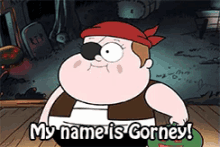 Gornet GIF - Gravity Falls Gorney GIFs