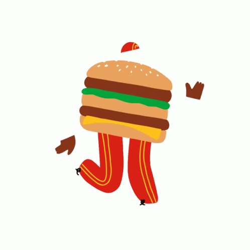 Burger Foodie Sticker - Burger Foodie Hamburger - Discover & Share GIFs Burger Foodie Sticker - Burger Foodie Hamburger - Discover & Share GIFs