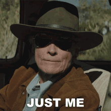 Just Me Miko GIF - Just Me Miko Clint Eastwood GIFs