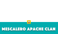 Navamojis Mescalero Apache Clan Sticker