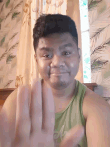 deaf filipino sign langauge no thank hand sign