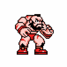 sweetragers zangief streetfighter street fighter