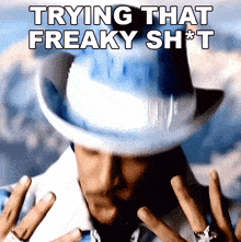 Trying That Freaky Sh-t Ludacris GIF - Trying That Freaky Sh-t Ludacris Splash Waterfalls Song GIFs