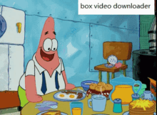 Patrick Box Video Downloaders GIF - Patrick Box Video Downloaders Glutton GIFs