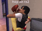 Ts2 The Sims 2 GIF - Ts2 The Sims 2 Tycutio GIFs