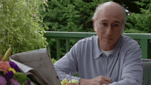 Larry David Its Not So Bad GIF - Larry David Its Not So Bad Curb Your Enthusiasm GIFs