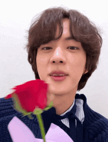 Jin Message From Jin GIF
