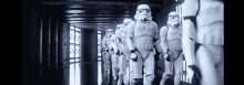 Storm Troopers Marching GIF - Storm Troopers Marching Star Wars GIFs