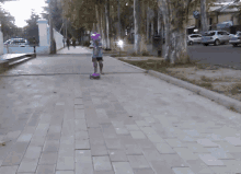 Anna Scooter Walking Scooter GIF - Anna Scooter Walking Scooter Scooter GIFs