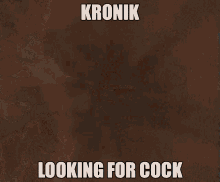 Kronik Zoom In GIF - Kronik Zoom In Looking For Cock GIFs