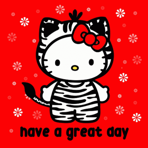 Hello Kitty Have A Great Day GIF - Hello Kitty Have A Great Day ...