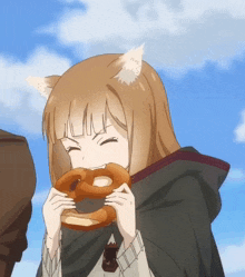 Holo Spice And Wolf GIF