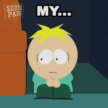 My Precious Butters GIF - My Precious Butters South Park GIFs