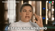 Estoy Entendiendo Estefania GIF - Estoy Entendiendo Estefania Masterchef Argentina GIFs
