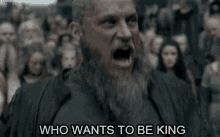 Vikings King GIF - Vikings King Who Wants To Be King GIFs