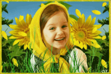 Baby Sunflower GIF - Baby Sunflower GIFs